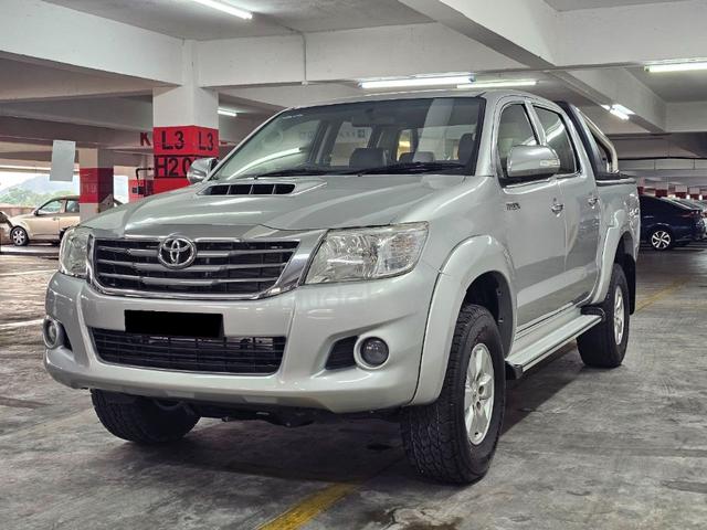 2014 Toyota HILUX 2.5 G FSR TOYOTA / FREE WARRANTY - Cars for sale in ...