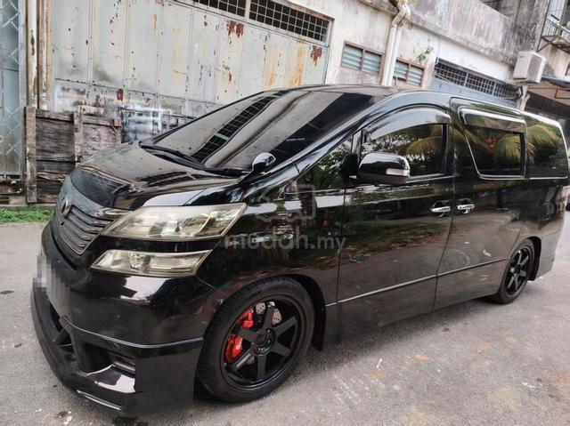 2008 Toyota VELLFIRE 3.5 Z G-EDITION GGH20W (A) - 2