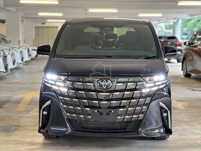GRADE 5AA|2025 Toyota ALPHARD 2.5 Z *FULL SPEC - 3