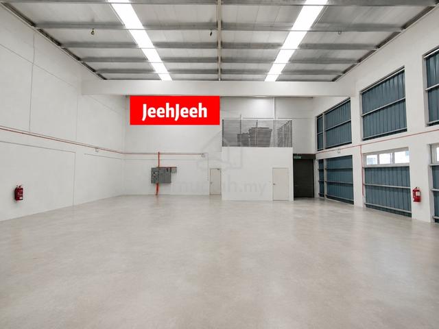 1.5 Semi-D Factory / Warehouse for RENT @ Sungai Petani Kedah 1