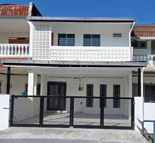 Fully Renovated 100k 5 Room 20x80 Gunung Rapat Pekan Razaki Sale Ipoh 1