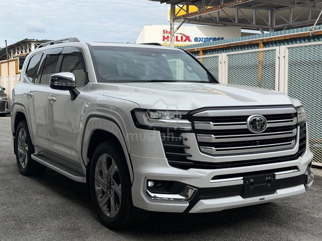 6A DIESEL 2023 Toyota LANDCRUISER 3.3 ZX MODELISTA - 1