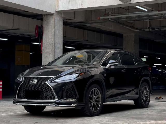2017 Lexus RX200 2.0 T F SPORT MY2015 (A) - 5