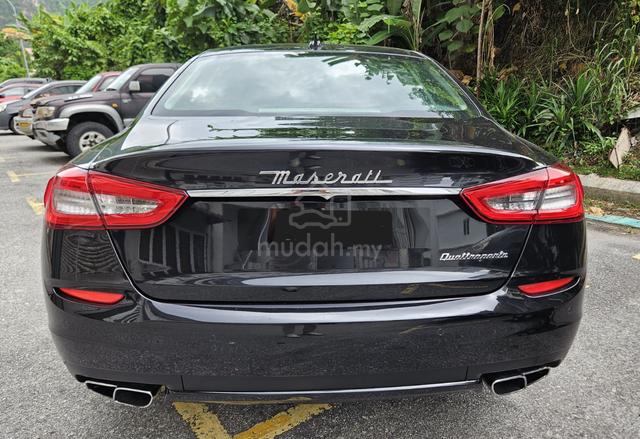 2014 Maserati QUATTROPORTE 3.8 GTS (FULLY DONE UP) - 4