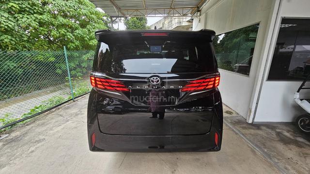 2025 Toyota Alphard 2.5 Z JBL Full Spec 7k km - 4