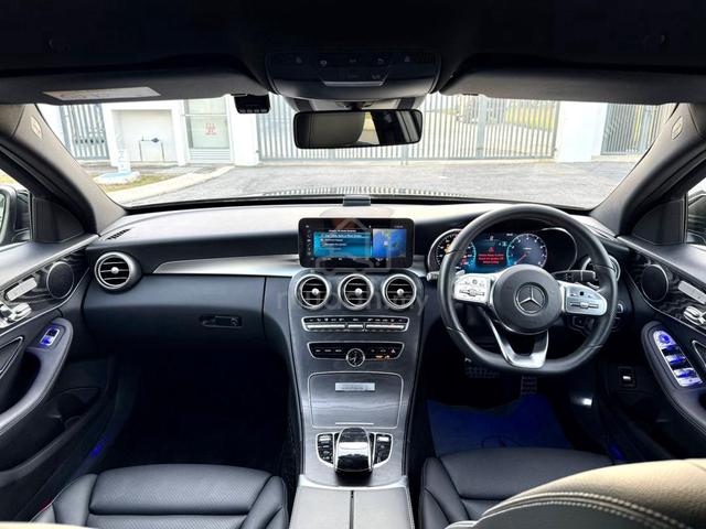 2020 Mercedes Benz C200 1.5 4MATIC LAUREUS - 4