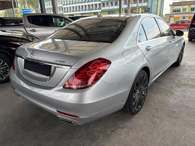 2015 Mercedes Benz S-CLASS 3.5 400 L HYBRID W222 - 3