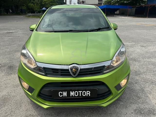 2016 Proton IRIZ 1.6 (A) Green Apple ni TIPTOP - 4