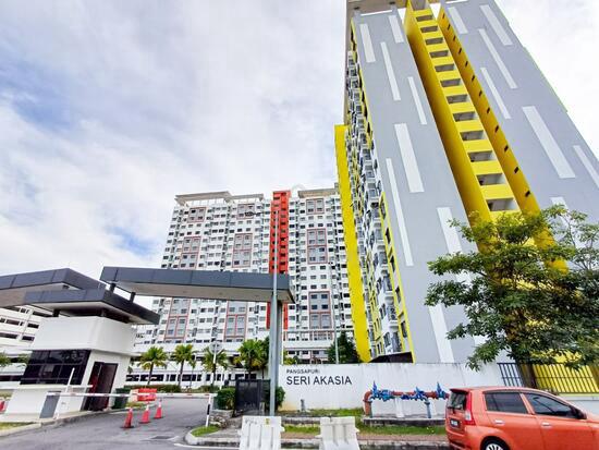 Pangsapuri Seri Akasia , Puchong Prima 1