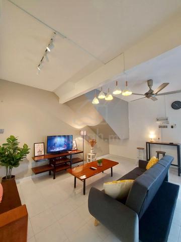 G FLOOR Townhouse Kota Laksamana Syahbandar Limbongan near Jonker 1