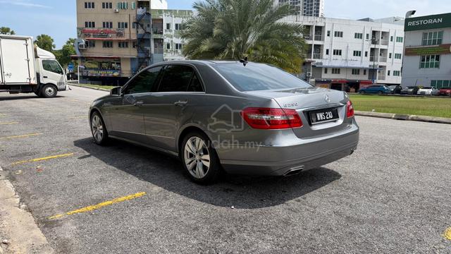 2012 Mercedes Benz E-CLASS 1.8 250 CGI AVNTGRDE - 4