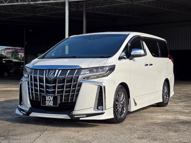 EXECUTIVE LOUNGE TRD 2018 Toyota ALPHARD 3.5 - 1