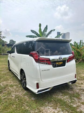 2020 Toyota ALPHARD 2.5 SC DBA-AGH30W (A) - 2