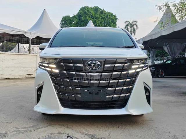 2024 Toyota ALPHARD 2.5 Z (A) 5+2YRS WARRANTY - 2
