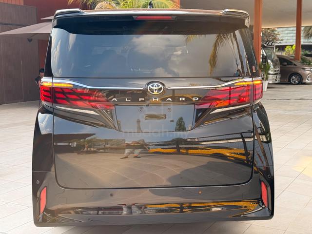2024 Toyota ALPHARD 2.5 Z (A) - 4