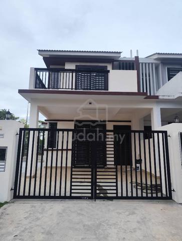 Double Storey Corner Jalan Lili Bestari Perdana Pasir Gudang 1