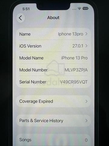 IPhone 13 Pro 256GB - Sierra Blue - photo 3 of 4