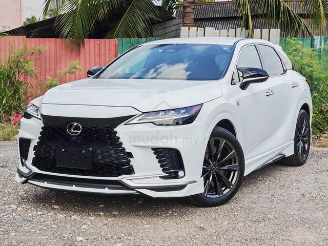 New Meter/ TRD kit/ 2025 Lexus RX350 2.4 F SPORT - 5