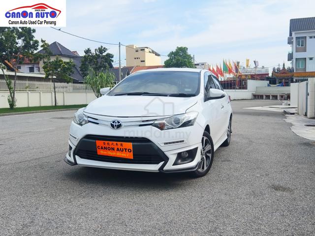2017 Toyota VIOS 1.5 E FACELIFT (A)Plate Penang - 1