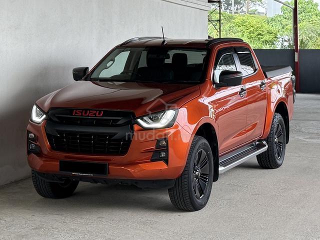 Isuzu D-Max 1.9L Premium (A) Facelift F-S-R U-Wty - 2