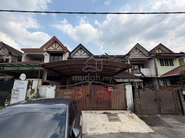 Near LRT Free Hold Open Facing 2 Storey Taman Melati Kuala Lumpur 1