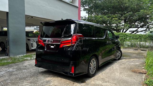 $175k 2021 Toyota ALPHARD 2.5 SC BSM Dim GRD 4.5B - 2