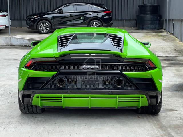 2021 Lamborghini HURACAN 5.2 LP 610-2 EVO COUPE - 4