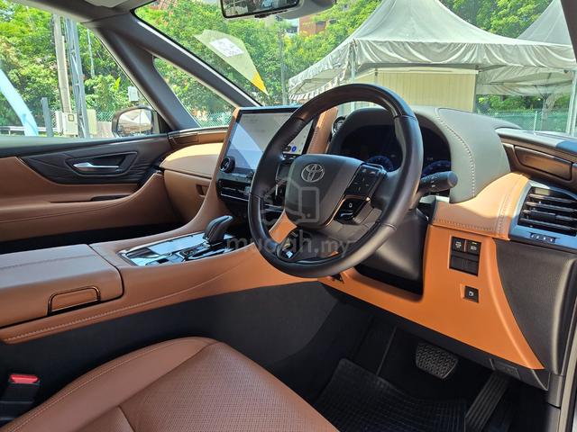 2025 Toyota VELLFIRE 2.4 Z PREMIER (A) 5A/11k km - 5