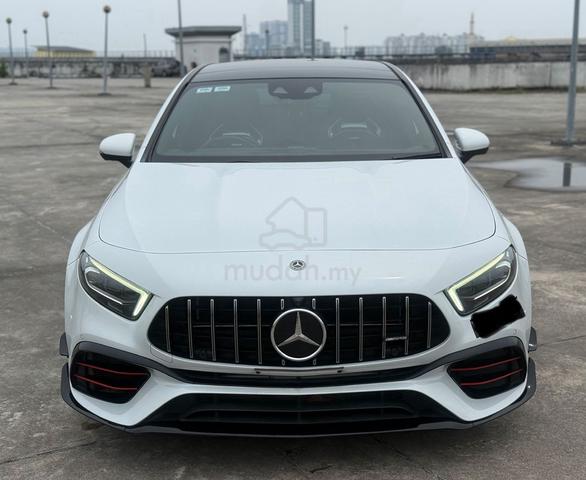 2020 Mercedes Benz A45 S2.0 4MATIC AMG(A)ORI PAINT - 3