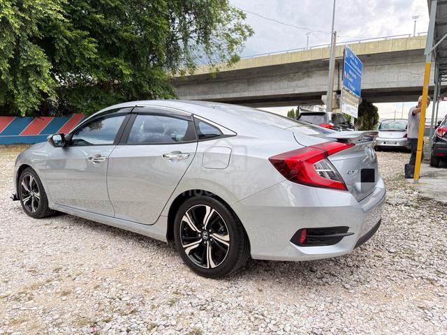 2016 Honda CIVIC 1.5 TC-P (A) FULL LOAN S/VI HONDA - 4