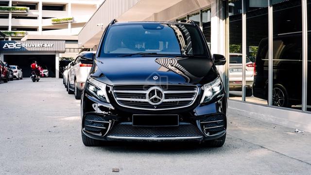 Mercedes Benz V250D 2.1 F.LIFT P.DOOR 360CAM 2020 - 3