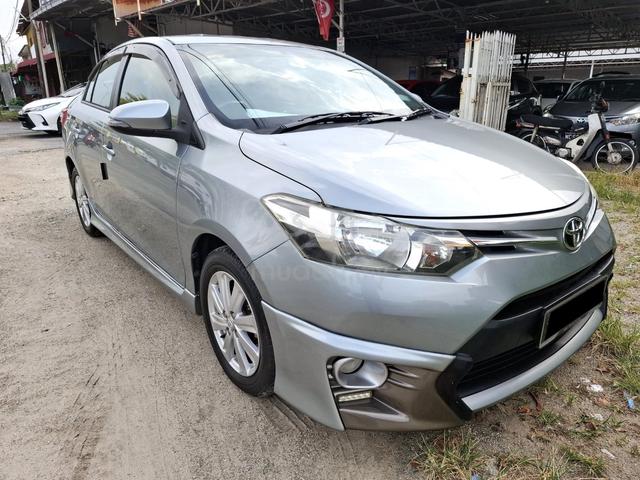 2013 Toyota VIOS 1.5 E (A) TRD BODY KIT SPOILER FL - 1