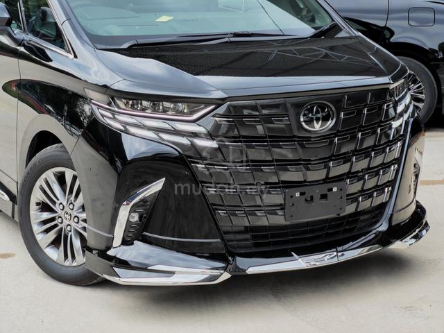2025 (5A) Toyota ALPHARD (1,500 KM) Modellista - 5
