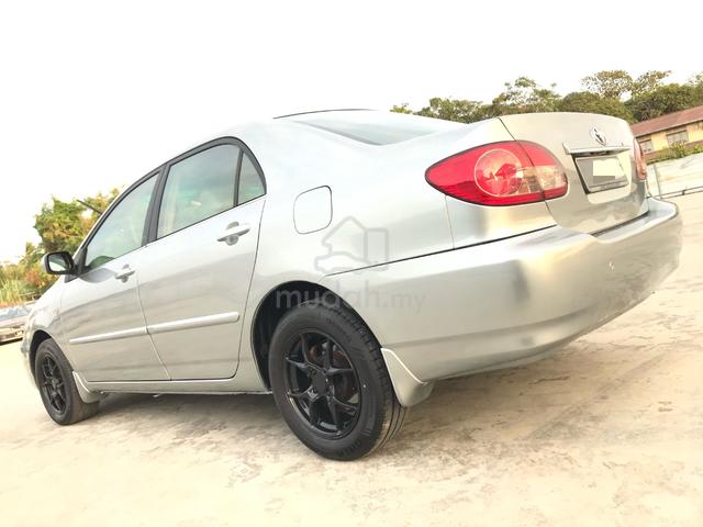Toyota COROLLA ALTIS 1.6G(A)LEATHER SEA/16"BBS RIM - 4