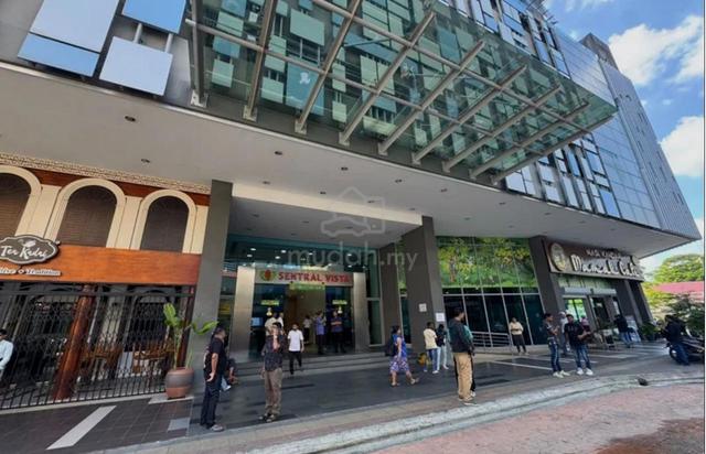 KL Brickfields menara Sentral Vista Office Lot for sale near kota raya 1