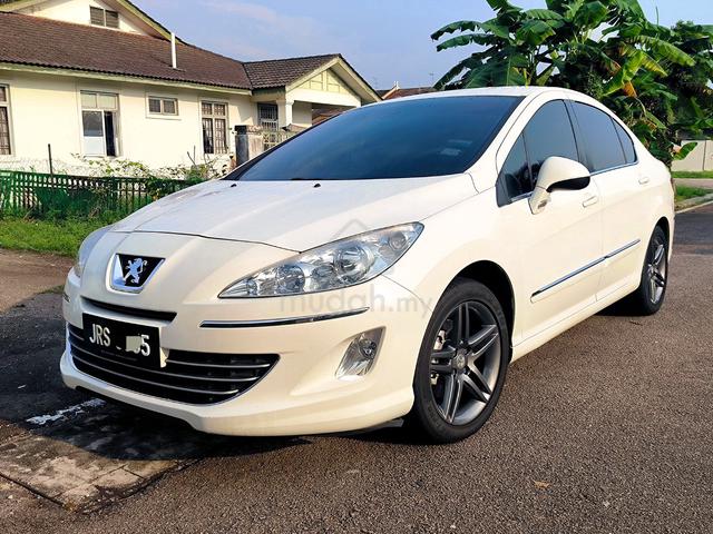 2016 Peugeot 408 1.6 THP (A) - 1