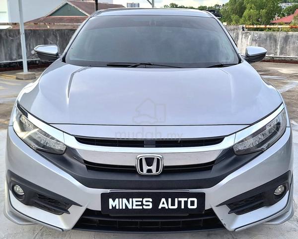 2016 Honda CIVIC 1.5 TC-P (A) BANK/CREDIT/CASH - 3