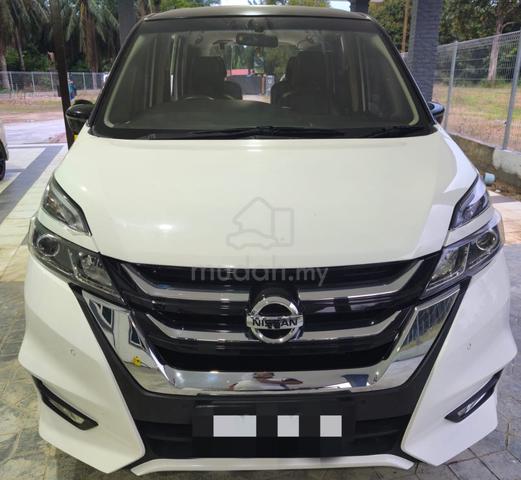 2018 Nissan SERENA 2.0 S-HYBRID HIGHWAY STAR - 3