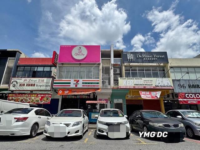 HOT AREA !! LIMITED UNIT @ Botanic Mahogani 22x80 2 Storey Shoplot !! 1