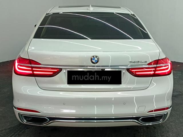 2017 Bmw 740Le xDrive 2.0 (A) 1 OWN FSR DATO OWN - 4