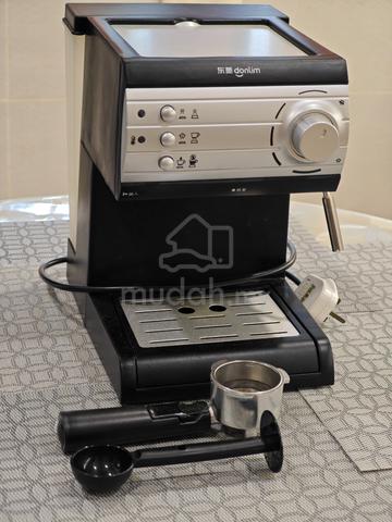 エスプレッソマシン　Donlim DL-KF6001 Donlim DL-KF6001 Coffee Machine Italian Semi-automatic Home Small