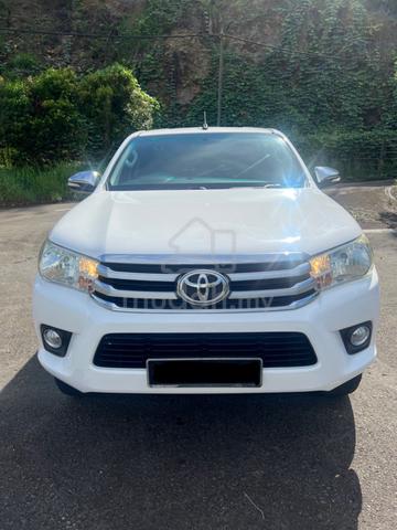 2017 Toyota HILUX 2.4 G VNT MY16 AN120 (M) - 3