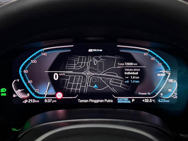 2021 Bmw 530e 2.0 M SPORT LCI MIL-70K HYBRID WRT29 - 2