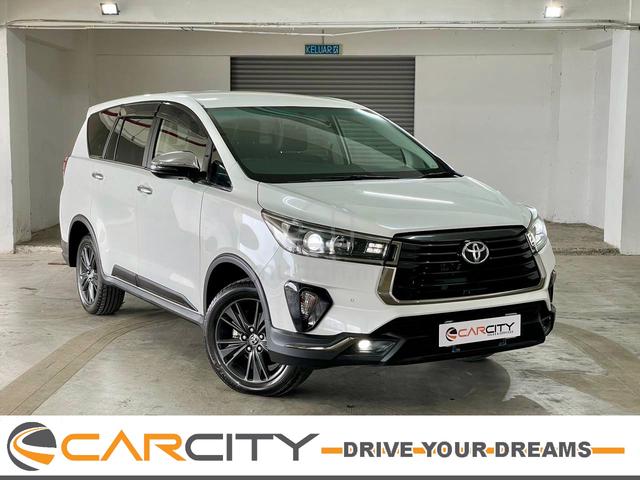 2022 Toyota INNOVA X 2.0L UNDER WARRANTY 35K KM - 1