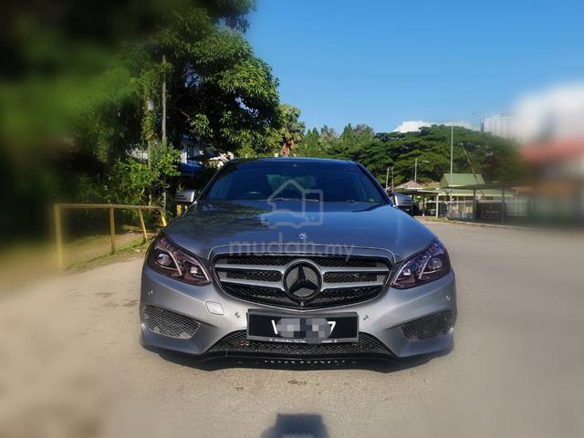 2014 Mercedes Benz E-CLASS 2.1 300 BLUETEC HYBRID - 1