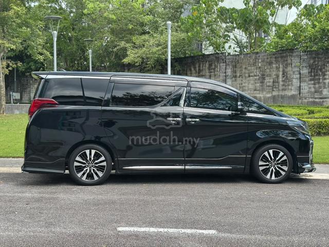 2018 Toyota ALPHARD 2.5 EXECUTIVE LOUNGE (A) V6 - 2
