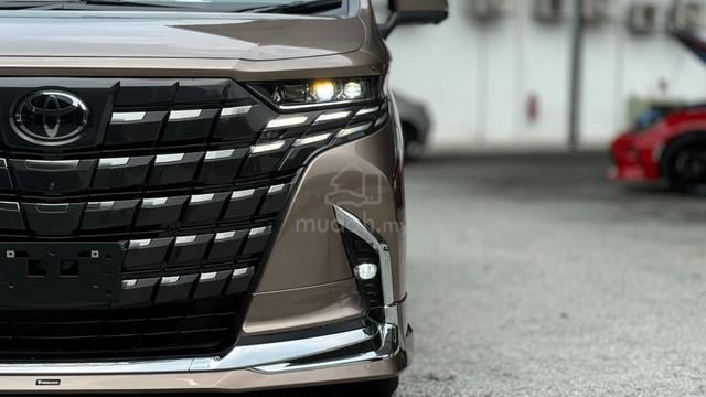 2023 Full Loan ALPHARD 2.5 Z (A) GOLD 4.5A 15kkm - 4