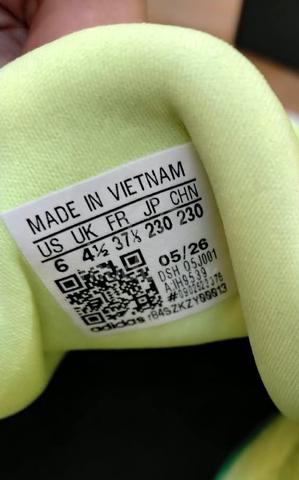 Adidas Runfalcon 6 W Running Shoes (Hi-Res Yellow) - photo 5 of 6