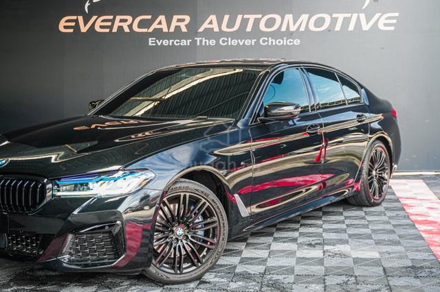 Bmw 530i LaserLight S/Roof P/Boot H/Kardon 19'SRim - 1