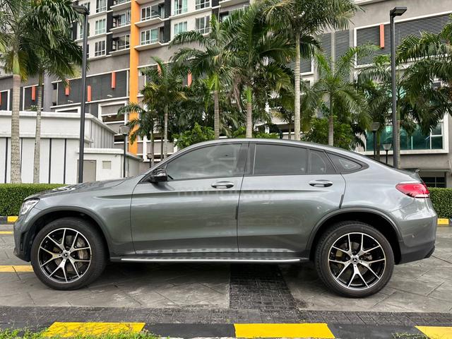 MILEAGE 47Kš2023 Mercedes GLC300E 2.0 COUPE AMG - 2